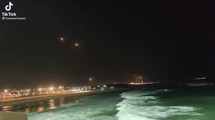 以色列铁穹防御系统Israel's air defence system Iron dome 冲突升级令人担忧(视频来自网络) - 天天要闻