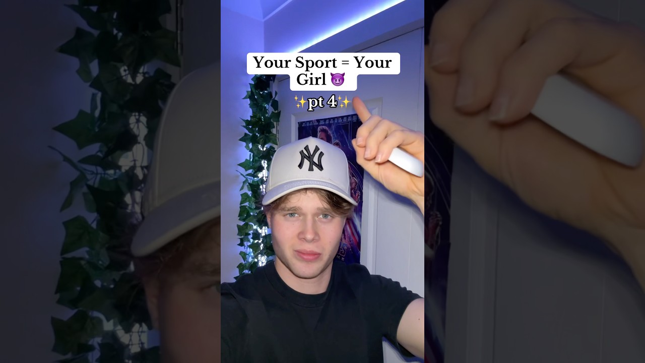 Your Sport Your Girl 🥵 (PT 4) Comment your sport for Part 5‼️ 