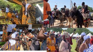 Hogbetsotso Festival 2023: The Arrival of chief YAA NAA