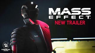 MASS EFFECT 4 New  Trailer | Unreal Engine 5 HD 4K 2023