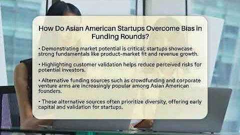 How Do Asian American Startups Overcome Bias in Funding Rounds?