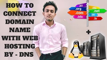 How To Connect Domain Name with Web Hosting using NameServer