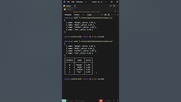 JavaScript console log tips and tricks #shorts