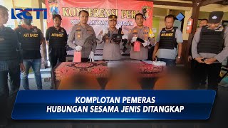 Komplotan Pemeras Hubungan Sejenis di Surabaya Berhasil Ditangkap Polisi - SIP 13/07