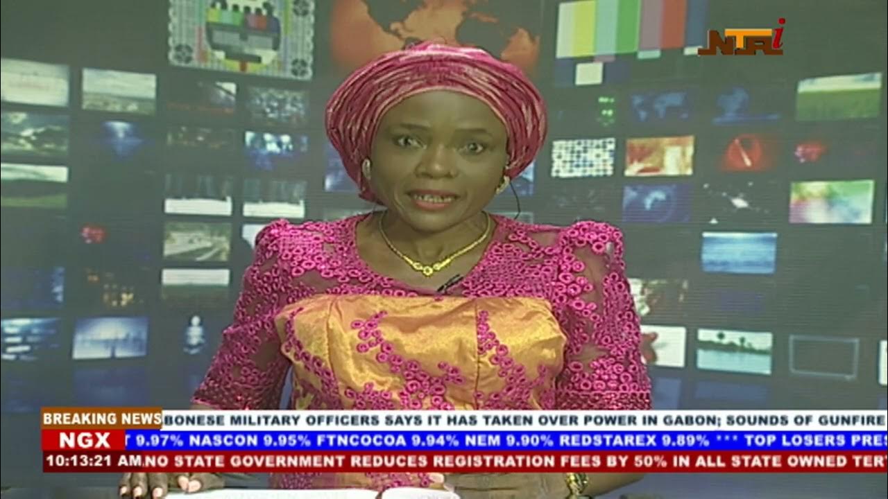 News at 10am | 30 August 2023 | NTA