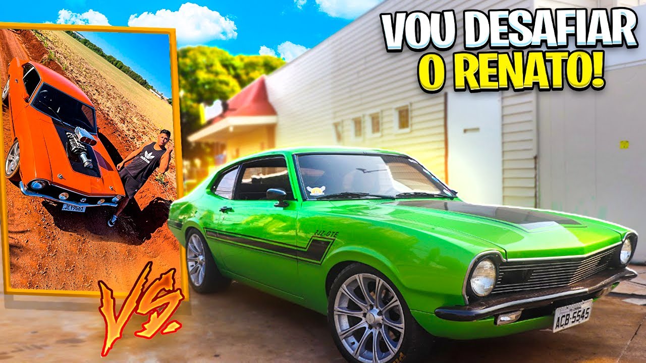 VOU DESAFIAR O MAVERICK DO RENATO GARCIA! - YouTube