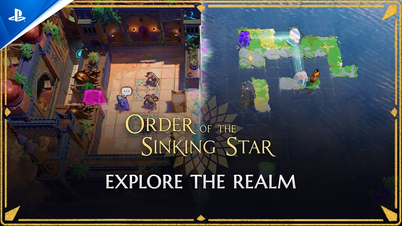 Order of the Sinking Star - Explore the Realm | PS5 Games