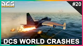 Emergency Landing On Water Compilation #20 -  DCS World