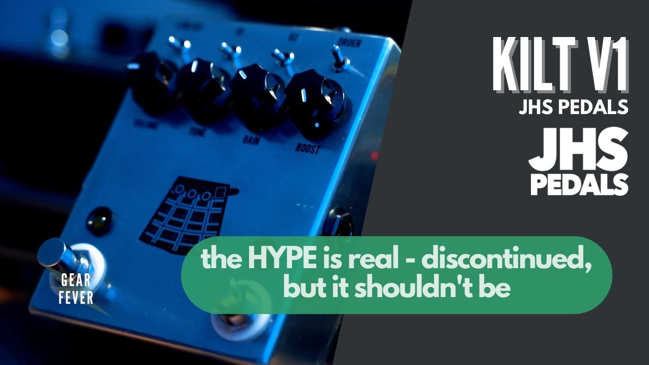 【最終値下げ】JHS pedals kilt v1 JHS Kilt: DISCONTINUED - 100% WORTH YOUR TIME // Full Course