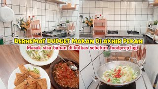 Download Lagu CARA BERHEMAT BUDGET MAKAN SEHARI HARI DI AKHIR PEKAN ‼️|MASAK SISA BAHAN DI KULKAS|HIDUP MINIMALIS MP3 Download Lagu CARA BERHEMAT BUDGET MAKAN SEHARI HARI DI AKHIR PEKAN ‼️|MASAK SISA BAHAN DI KULKAS|HIDUP MINIMALIS MP3