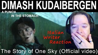 DIMASH KUDAIBERGEN - The Story of One Sky (Official video) - WRITER reaction