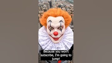 Pennywise: You Didn’t Follow, So I Jumped