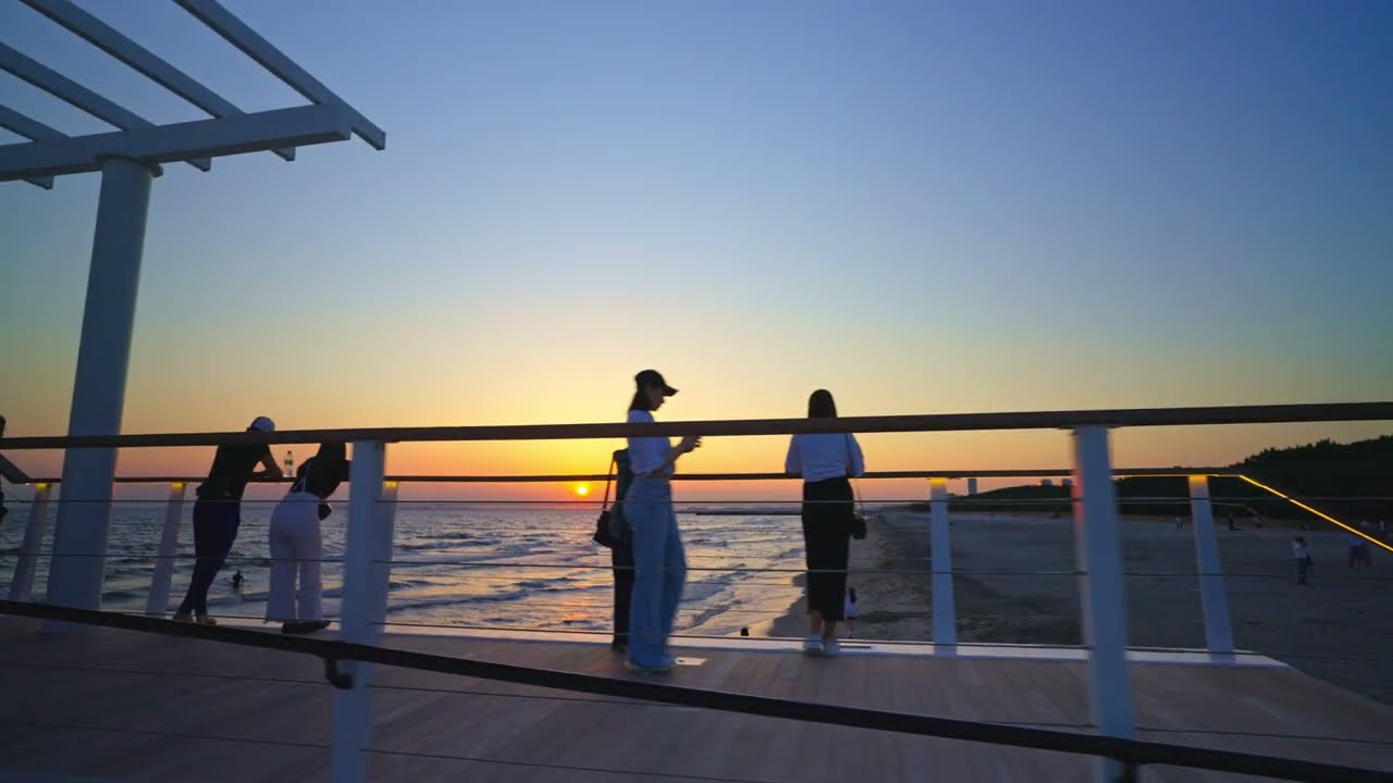 SUNSET BEACH 稲毛海浜公園 The Sunset Beach INAGE -KAIGAN PARK