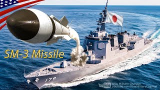 SM-3 Missile Launch by Japan's New Aegis Destroyers