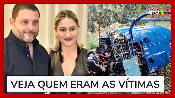 Dono de bet e esposa morrem em queda de helicóptero em Caieiras (SP)