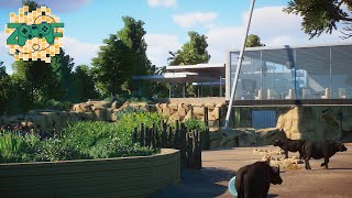 African Savannah Antwerp Zoo | Planet Zoo Showcase | Remarkable Remakes | By Henkfen