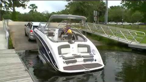 Yamaha Jet Boat Maneuverability