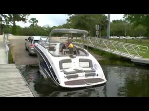 Yamaha Jet Boat Maneuverability 