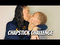 CHAPSTICK CHALLENGE *LESBIAN COUPLE*