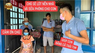 Khương Dừa quyết định lót nền và sửa phòng cho bé Vân, mong mọi điều tốt đẹp sẽ đến với bé…