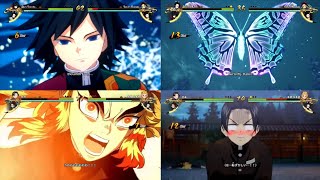 Demon Slayer The Hinokami Chronicles-All New Ultimate Arts (All Specials) [Full Version Ultimates]