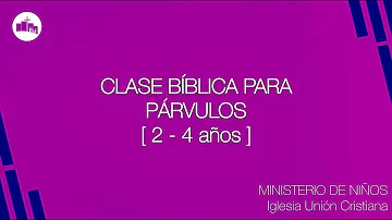 "Un ángel habló con la jovencita llamada María" CLASE 1 (2 - 4 años) 20/12/2020