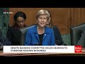 Tim Scott Leads Senate Banking Committee Hearing To Consider Pending Nominees