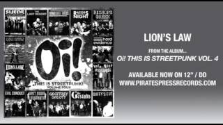 10. Lion's Law - "It's A Shame"