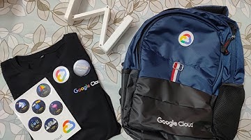 @Google  Cloud Arcade Challenge 2025 Cohort 2 | Trooper Tier Goodies Unboxing 🎁