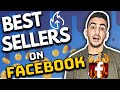 How to find best selling products on facebook