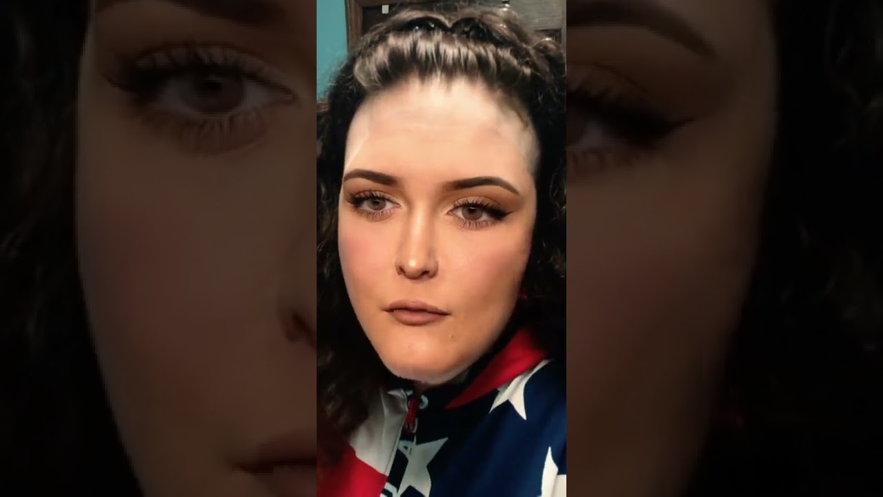 Snapping Cracking Bubble Gum ASMR Kylie Jenner Filter