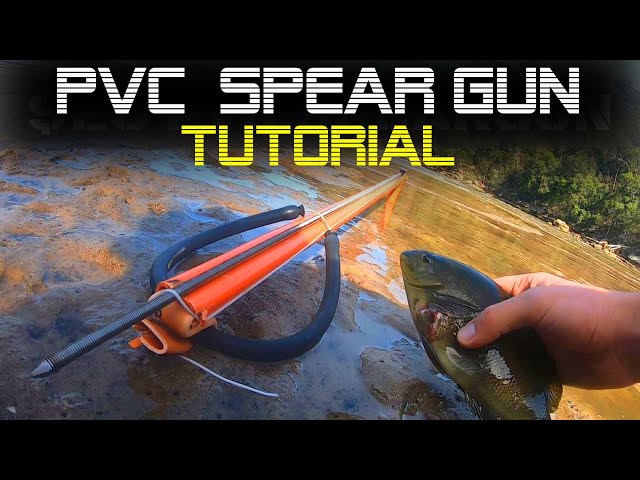 How To Make A PVC Speargun CHEAP! DIY speargun fishing 