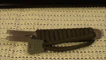 Gear Review: 4" Pocket Widgy Pry Bar