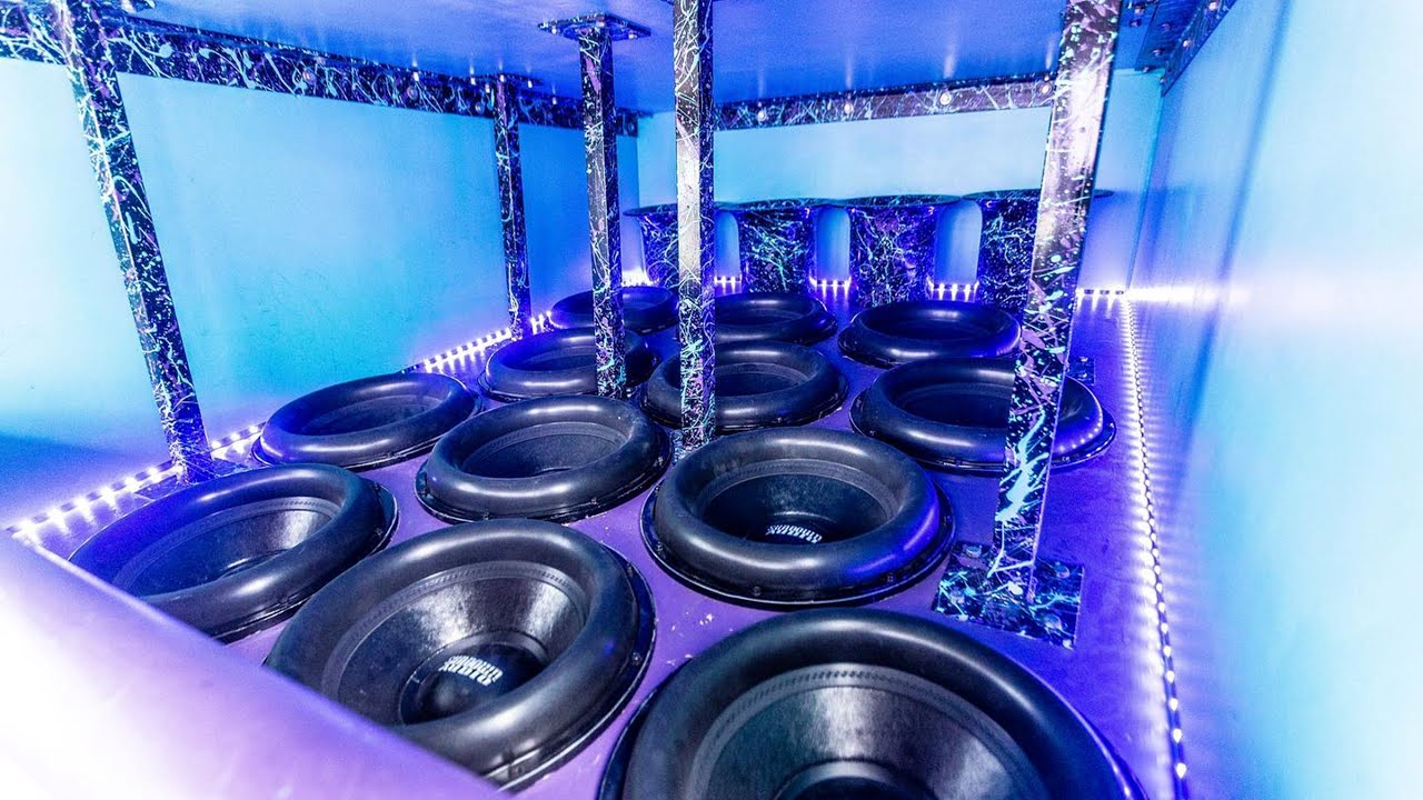 12 15" SUBWOOFERS GOT DANGEROUS! - YouTube