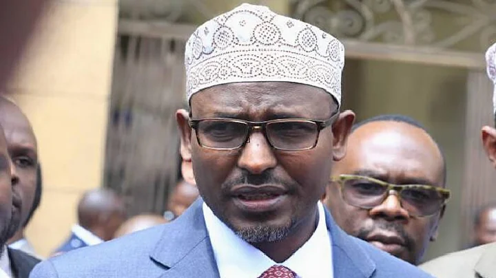 Wakaazi wa Wajir wamuidhinisha gavana Ahmed Abdull...