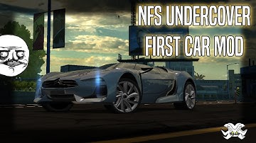 NFS Undercover - [First car mod]