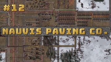 Pave Nauvis, Put up a Factory #12 - Military Science - Factorio Space Exploration