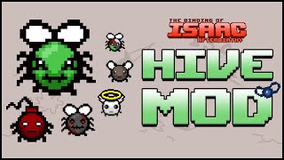 HiveMod: Fly Modifiers - The Binding of Isaac Mod Showcase