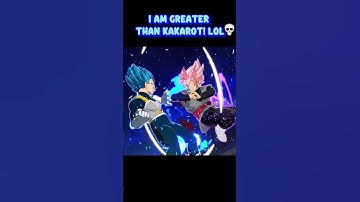 I Am Greater Than Kakarot! LOL   #crashout  #sparkingzero  #broly #goku