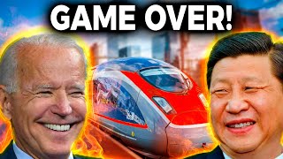 IT HAPPENED! NEW $1,800,000,000 China's & US Railway Project Is Completed!