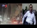 Metro Rail MD NVS Reddy responds on overflow of rain water from Metro viaducts