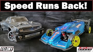 Arrma Limitless & Felony | Speed Run are Back On!