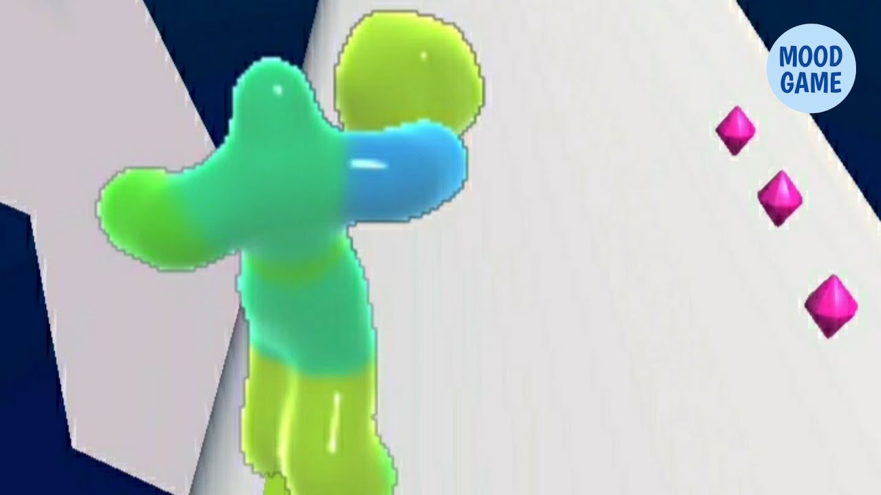 BLOB RUNNER 3D GAMEPLAY | ALL LEVELS