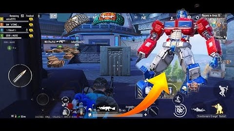 BGMI 3.9 UPDATE RELEASE DATE / TRANSFORMERS MODE / / CHANGES BGMI 3.9 UPDATE #RPMOP