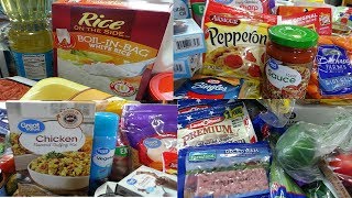 Save-A - 2 Week Grocery Haul