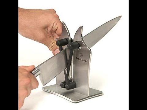 Bröd and Taylor Professional Knife Sharpener – Kevin Lee Jacobs