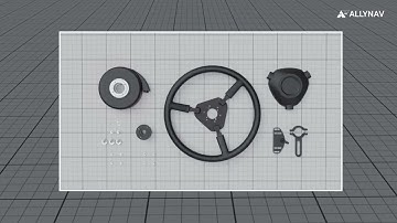 AF305 - Automated Steering System Installation Tutorial Precision Farming Made Easy