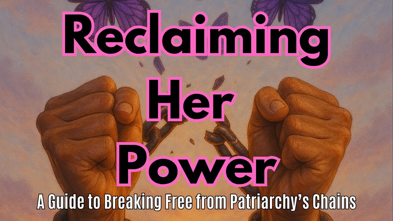 Reclaiming Her Power- A Guide to Breaking free from patriarchy’s chains - Indira Félix (AUDIOBOOK)
