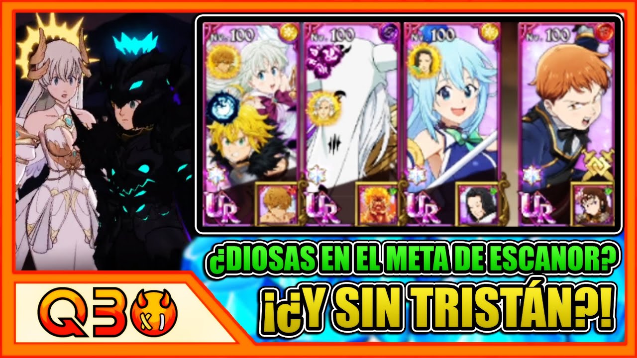 ¿UN EQUIPO SIN TRISTÁN? ¿PARA HACERLE COUNTER AL META? ¿¿¿Y DE DIOSAS??? | 7DS: Grand Cross