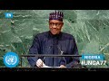  nigeria  president addresses united nations general debate 77th session english  unga